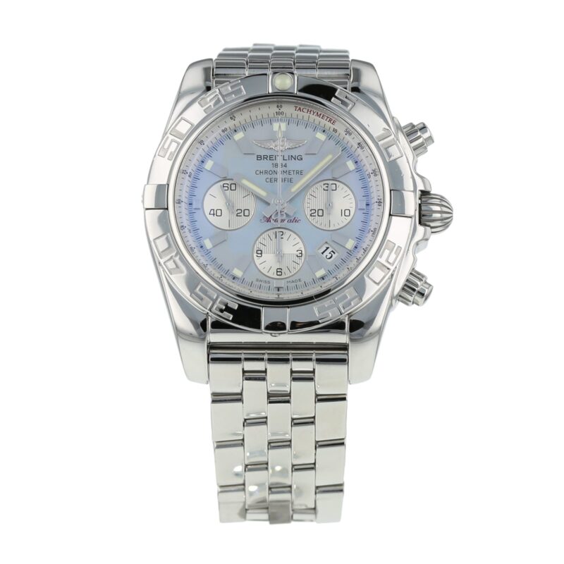 Pre-Owned Breitling Chronomat 44 Mens Watch AB011012/G685