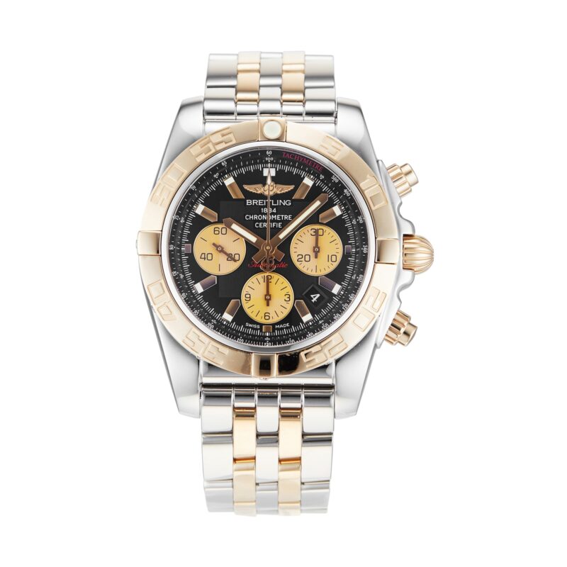 Pre-Owned Breitling Chronomat 44 Mens Watch CB011012/B968