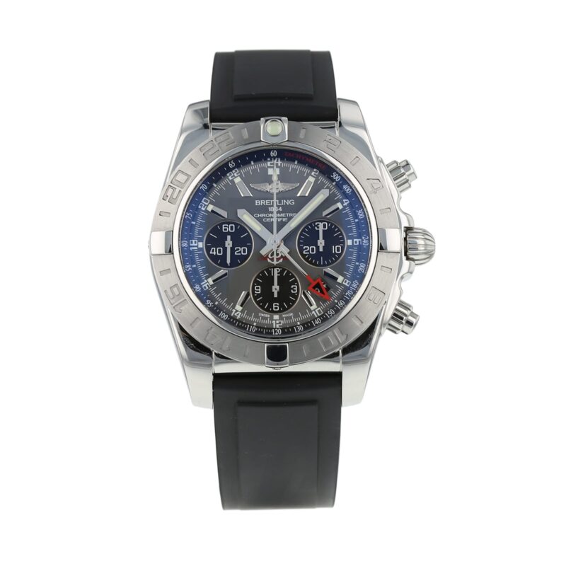 Pre-Owned Breitling Chronomat GMT Mens Watch AB042011/F561