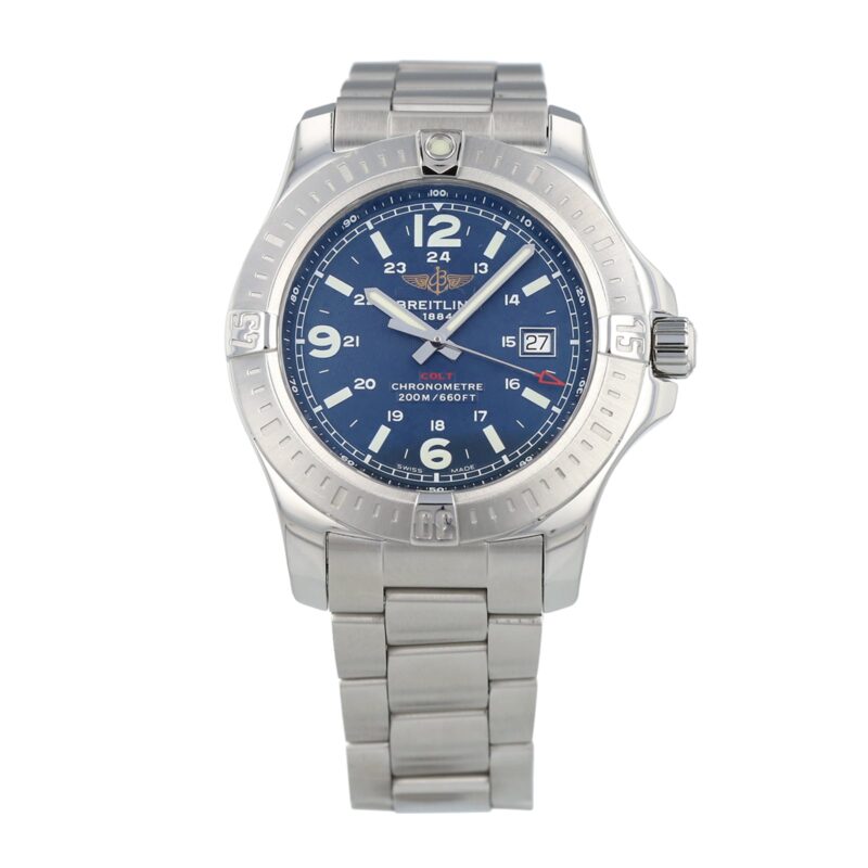 Pre-Owned Breitling Colt Chronomat Mens Watch A7438811/C907