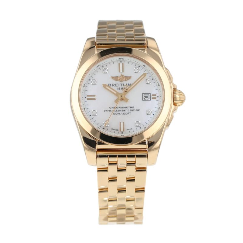 Pre-Owned Breitling Galactic Ladies Watch H7234812/A792