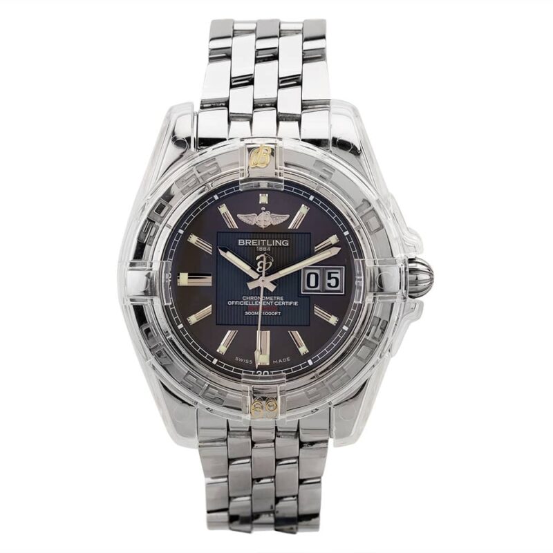Pre-Owned Breitling Mens Galactic 41 Automatic Watch 4405030