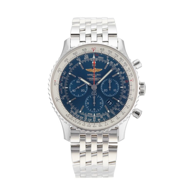 Pre-Owned Breitling Navitimer 01 Mens Watch AB012721/C889