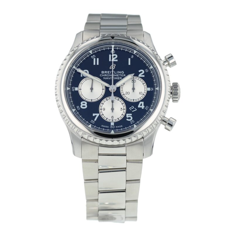 Pre-Owned Breitling Navitimer 8 B01 Chronograph Mens Watch AB0117131