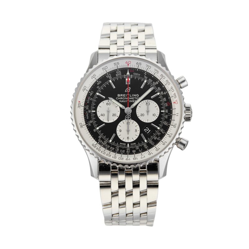 Pre-Owned Breitling Navitimer B01 46 Mens Watch AB0127211/B1A1