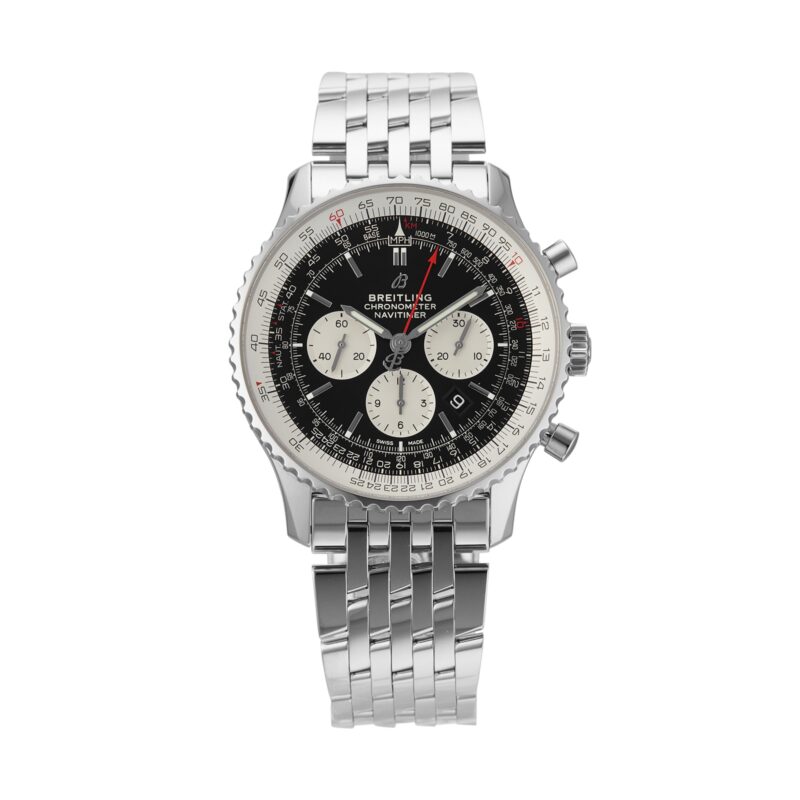 Pre-Owned Breitling Navitimer B01 46 Mens Watch AB0127211B1A1