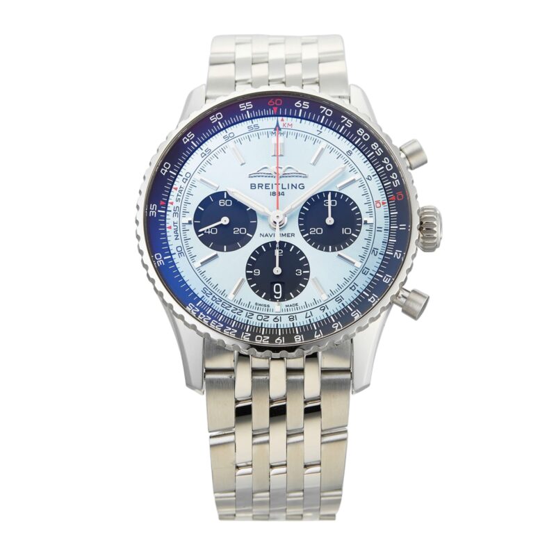 Pre-Owned Breitling Navitimer B01 Chronograph 43 Mens Watch AB0138241/C1A1
