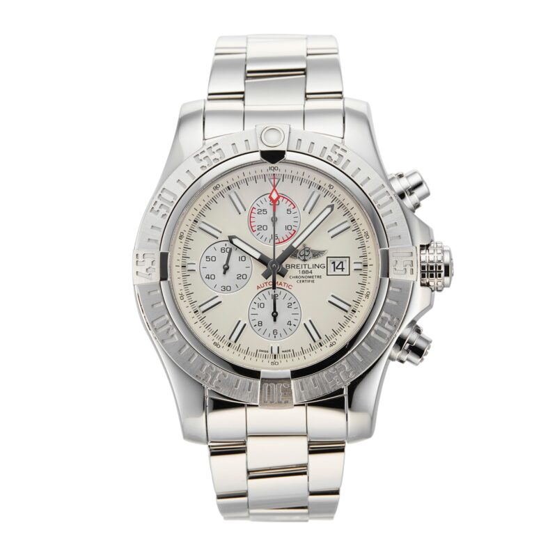 Pre-Owned Breitling Super Avenger II Mens Watch A1337111/G779