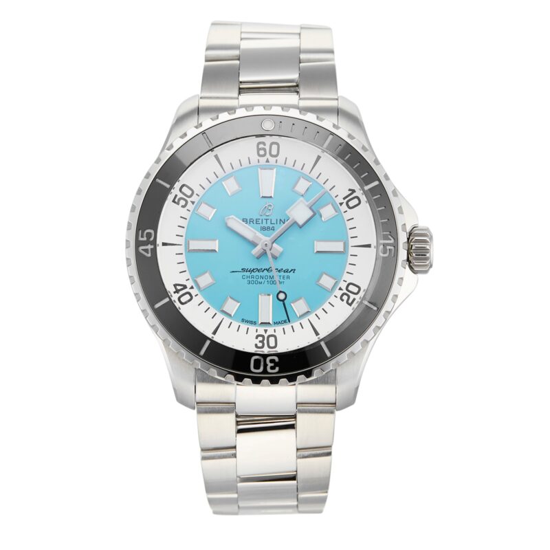 Pre-Owned Breitling Superocean Automatic 44 Mens Watch A17376211L2A1