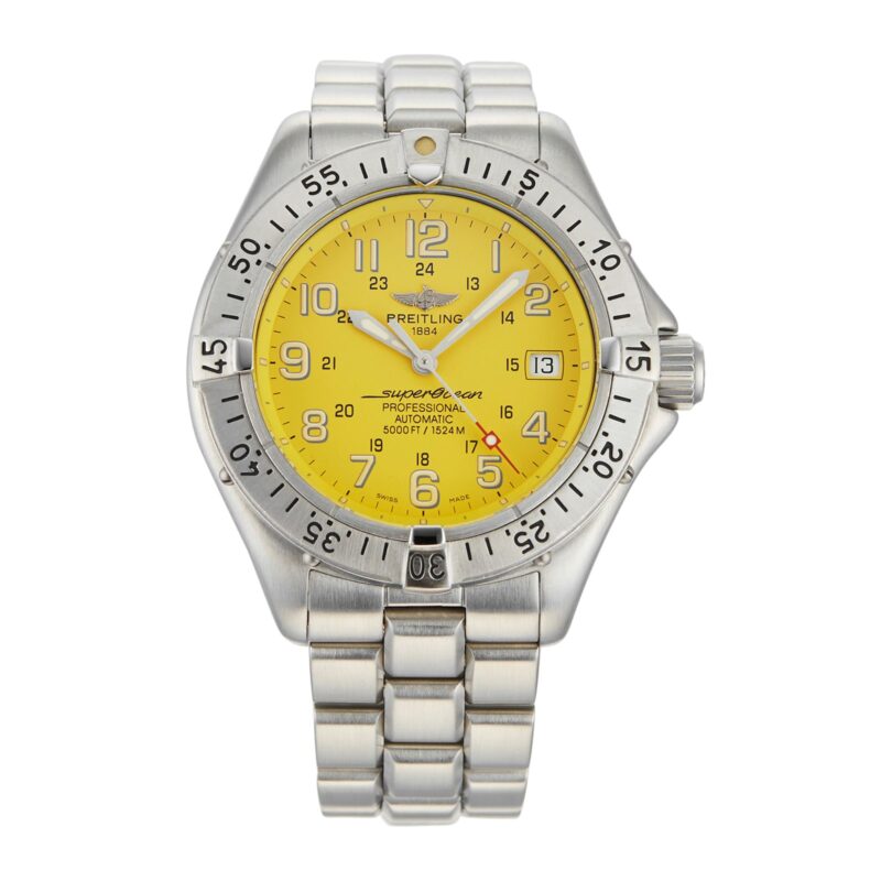 Pre-Owned Breitling Superocean Mens Watch A17345