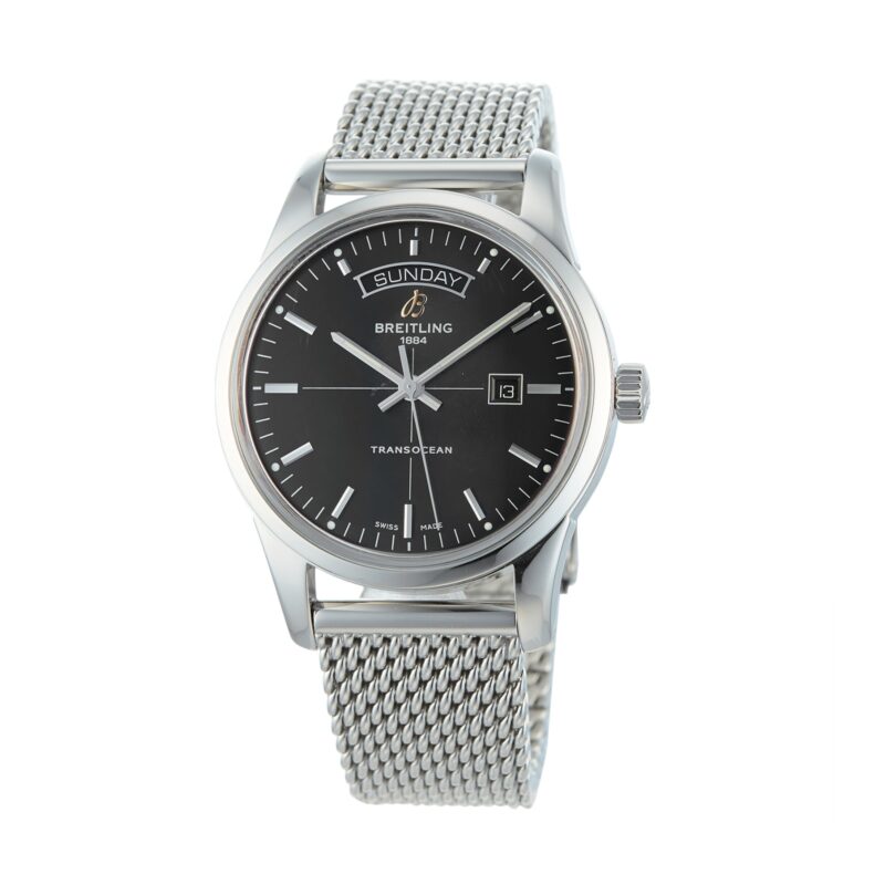 Pre-Owned Breitling Transocean Mens Watch A4531012/BB69