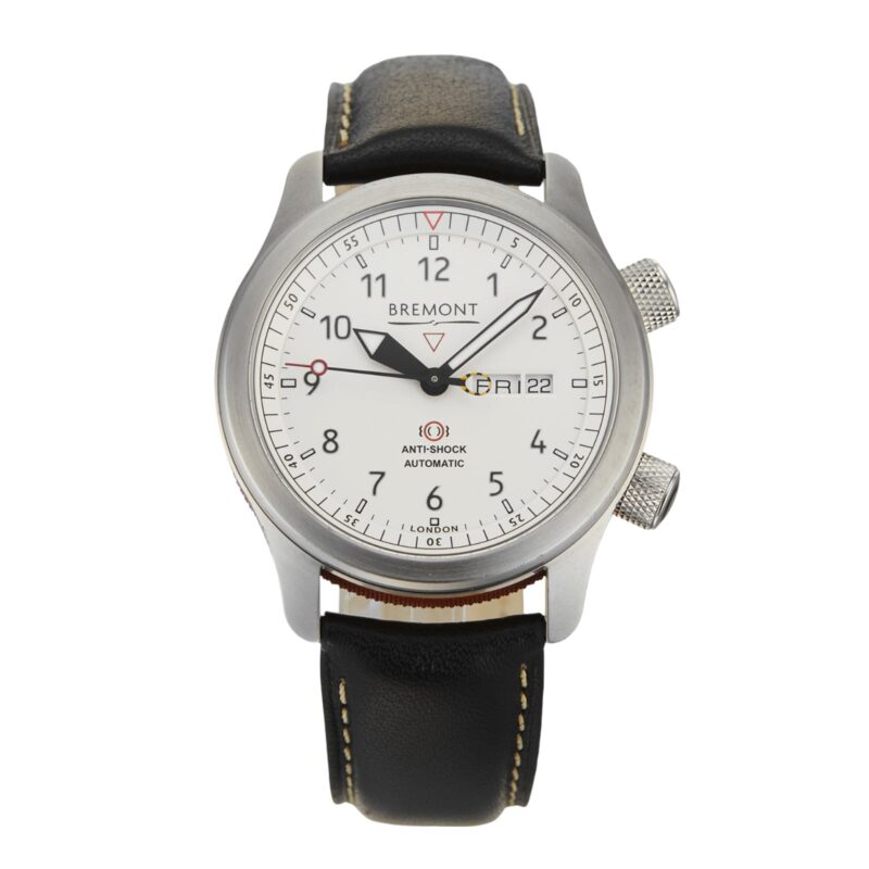 Pre-Owned Bremont MBII White Mens Watch MBII