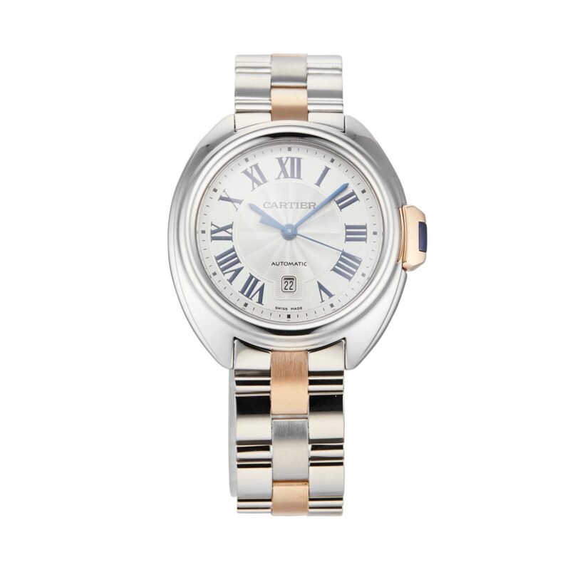 Pre-Owned Cartier Cle De Cartier Ladies Watch W2CL0004