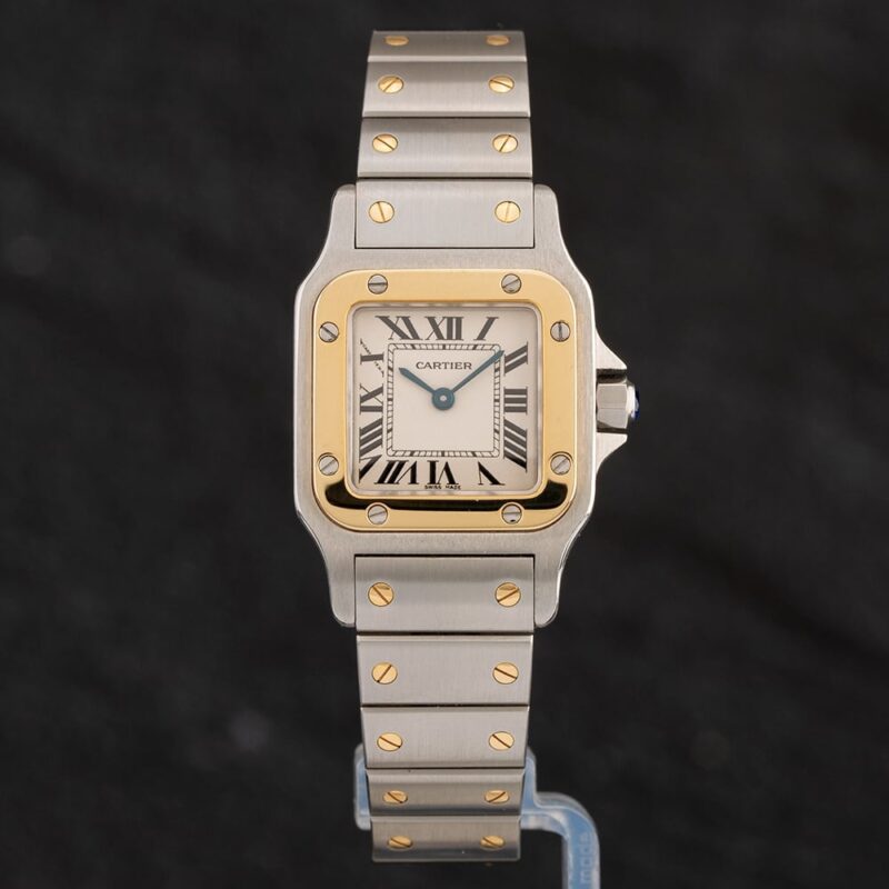 Pre-Owned Cartier Ladies Santos Quartz Watch 1567