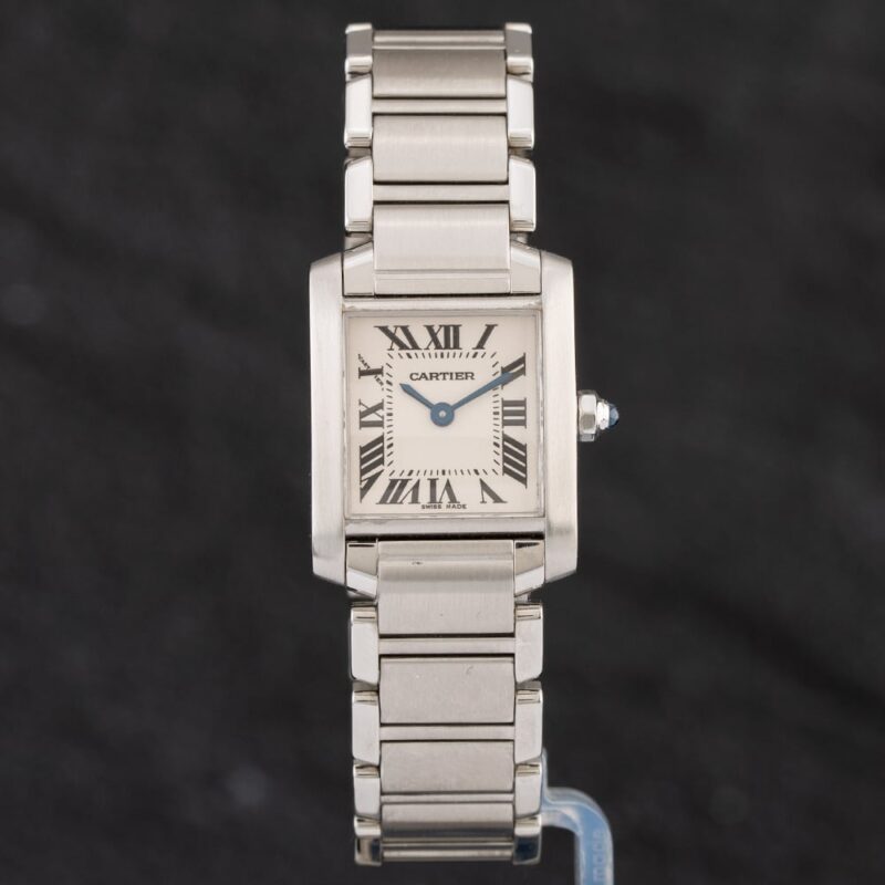 Pre-Owned Cartier Ladies Tank Francaise Quartz Watch 2384