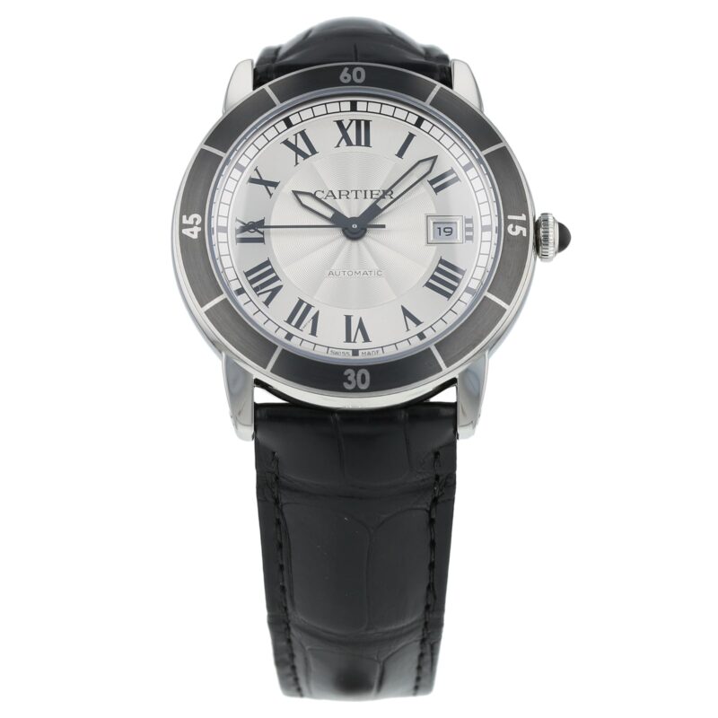 Pre-Owned Cartier Ronde Croisiere Mens Watch WSRN0002/3886