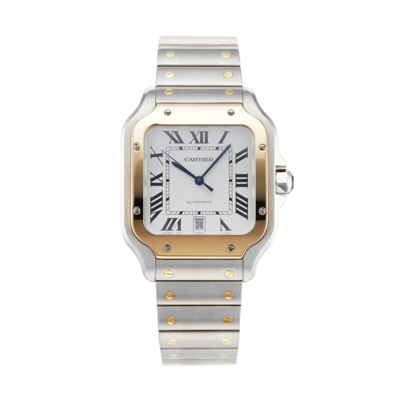 Pre-Owned Cartier Santos De Cartier Mens Watch W2SA0009