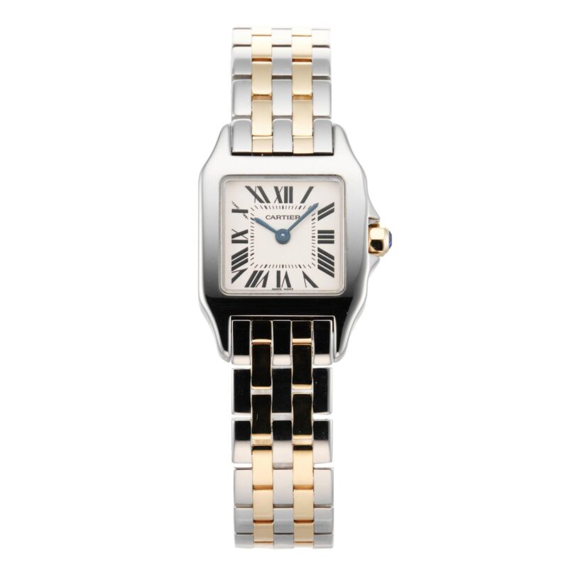 Pre-Owned Cartier Santos Demoiselle Ladies Watch W25066Z6