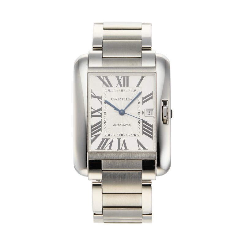 Pre-Owned Cartier Tank Anglaise Mens Watch W5310008