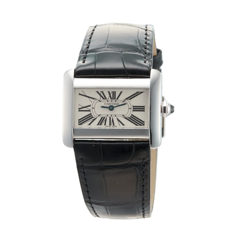 Pre-Owned Cartier Tank Divan Ladies Watch W6300255/2599