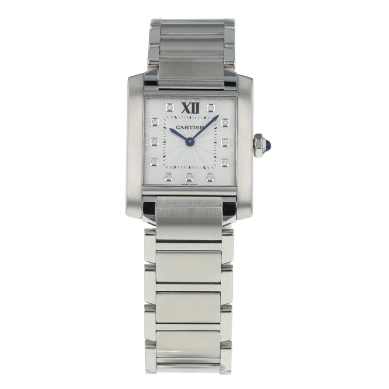 Pre-Owned Cartier Tank Francaise Ladies Watch WE110007/3751