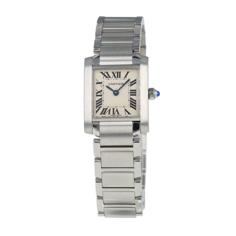 Pre-Owned Cartier Tank Fran�aise Ladies Watch W51008Q3/3217