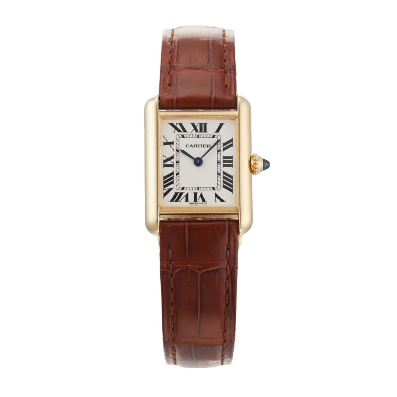 Pre-Owned Cartier Tank Louis Cartier Ladies Watch W1529856