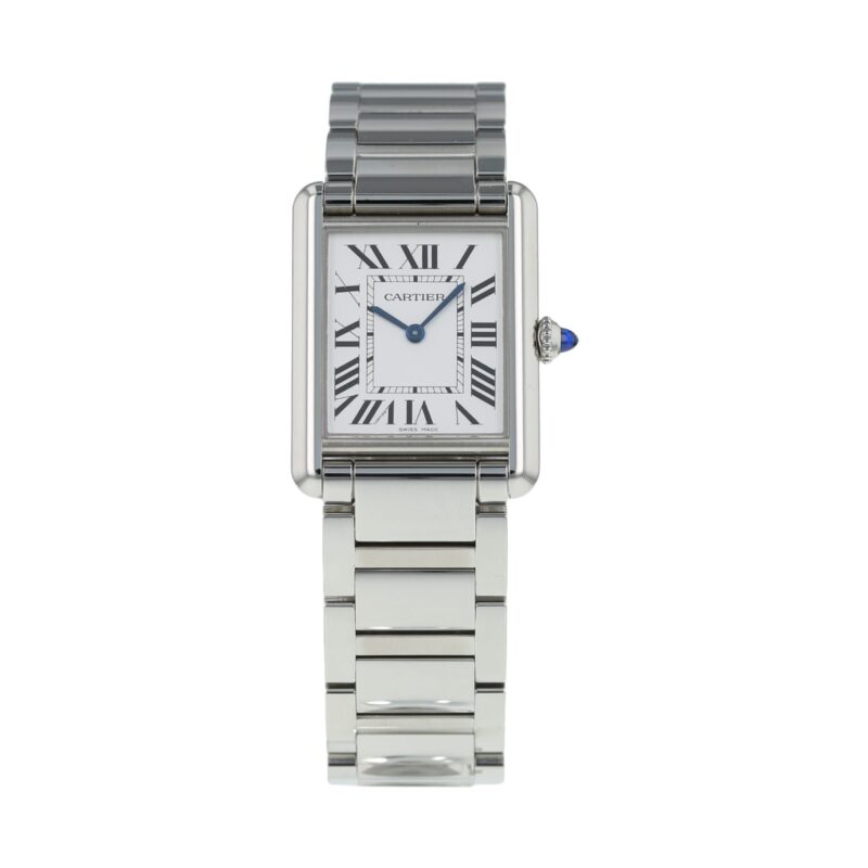 Pre-Owned Cartier Tank Must Ladies Watch WSTA0052/4323