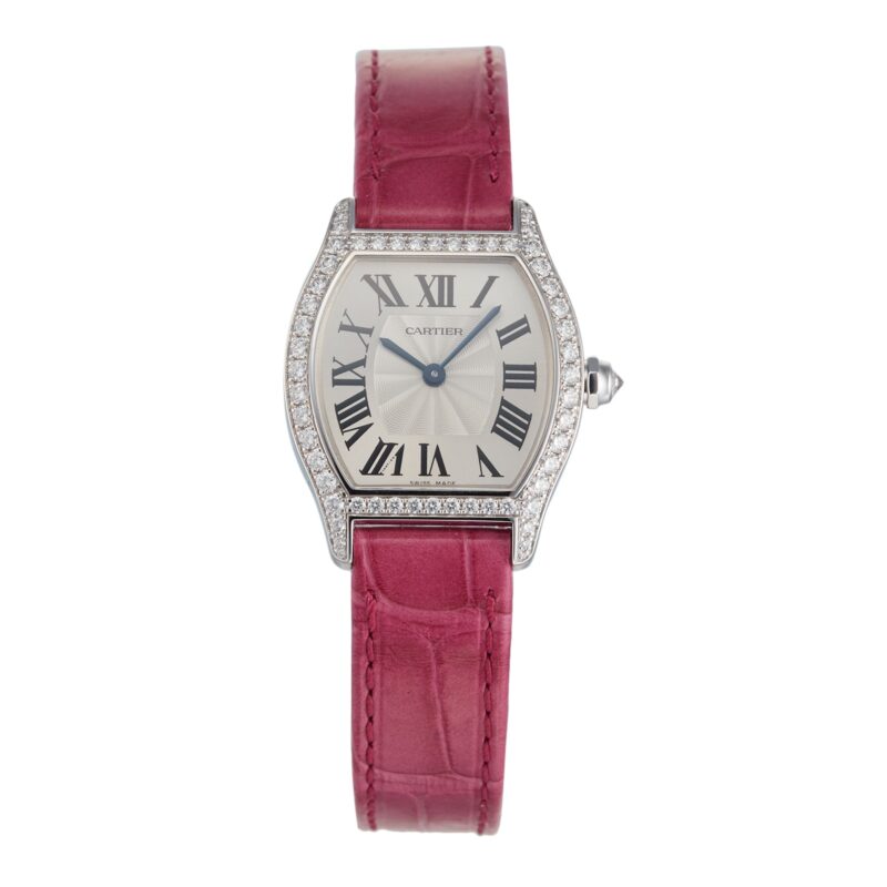 Pre-Owned Cartier Tortue Small Ladies Watch WA501007/3699