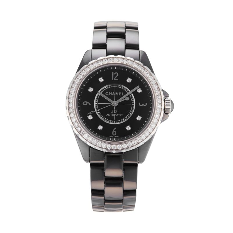 Pre-Owned Chanel J12 Automatic Ladies Watch H3109