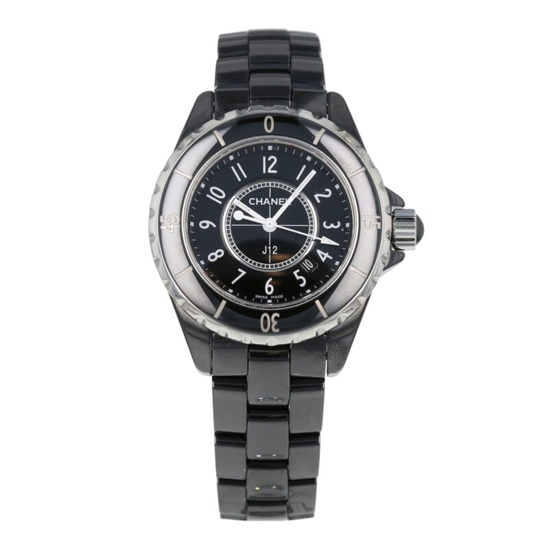 Pre-Owned Chanel J12 Ladies Watch H0682
