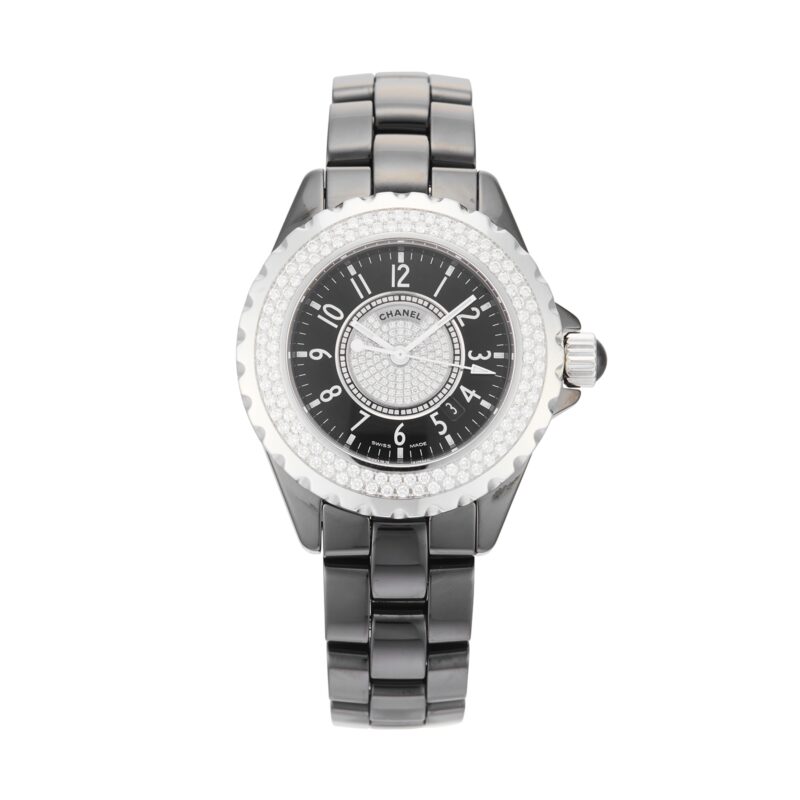 Pre-Owned Chanel J12 Ladies Watch H1708