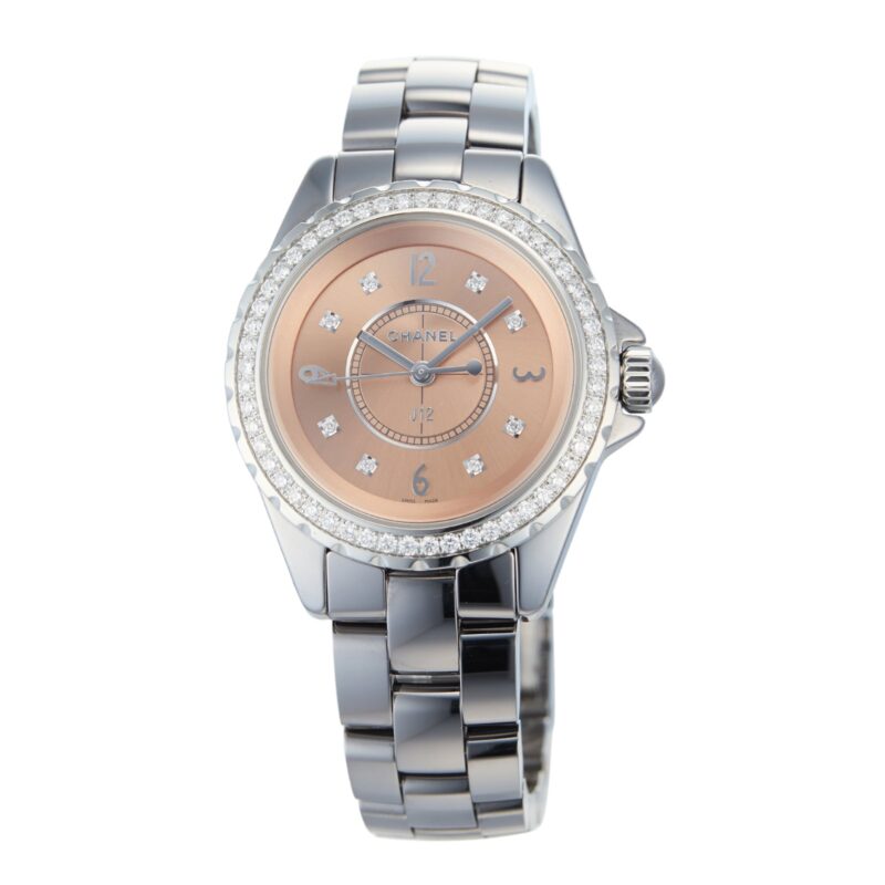 Pre-Owned Chanel J12 Ladies Watch H2563