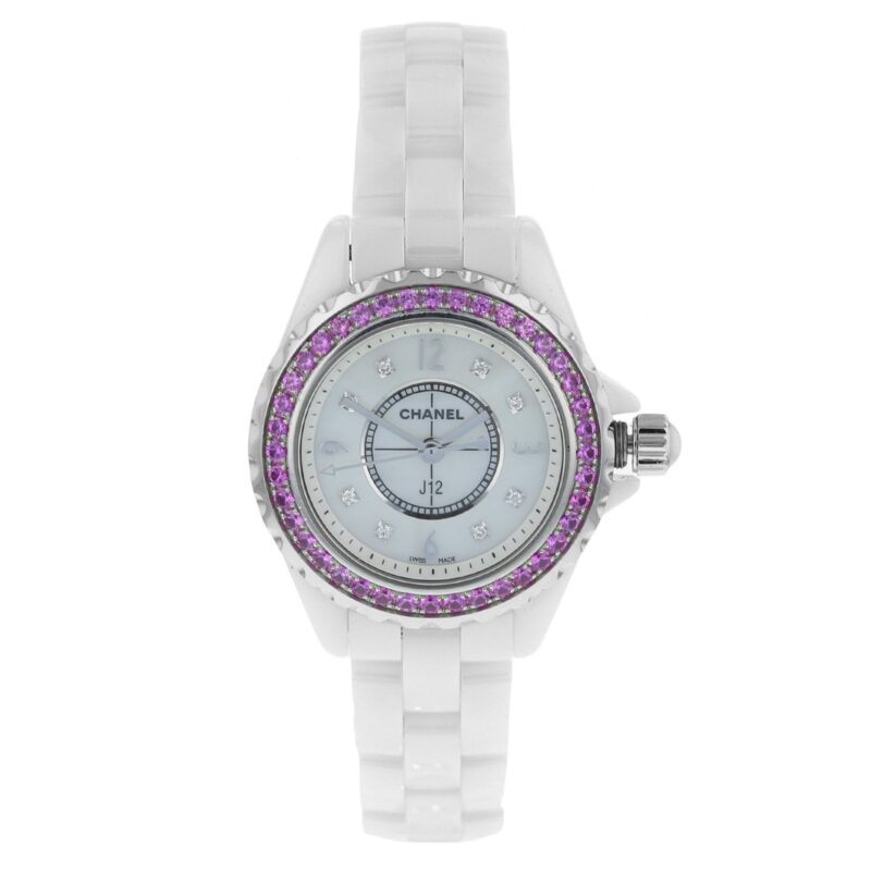 Pre-Owned Chanel J12 Ladies Watch H3243