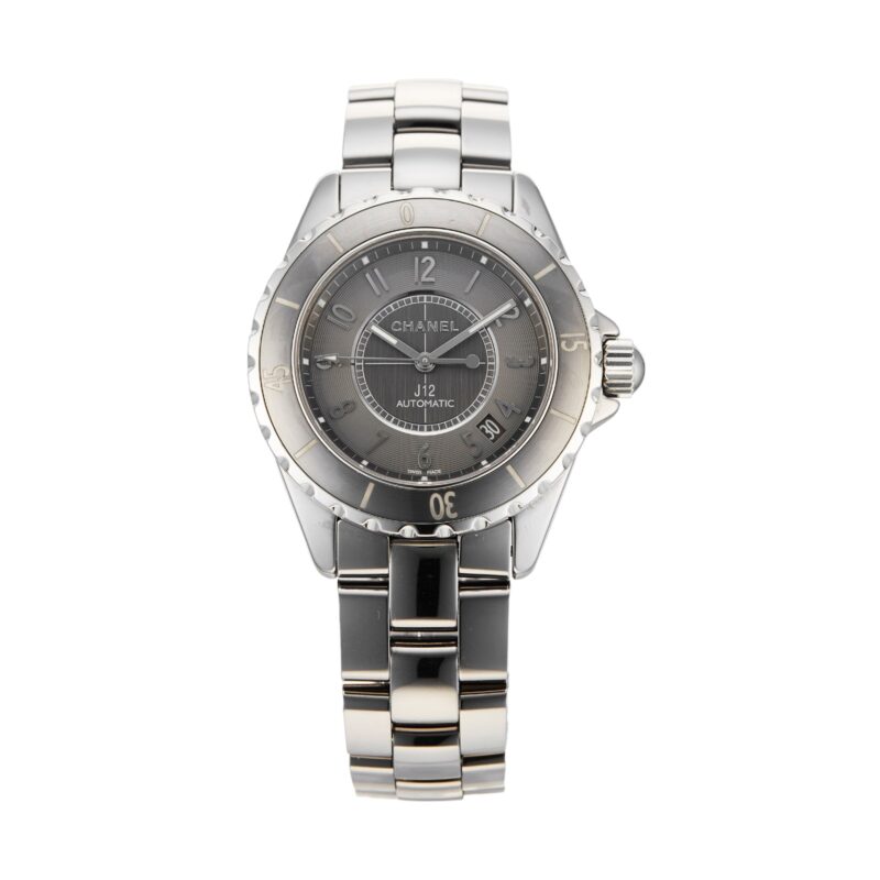 Pre-Owned Chanel J12 Mens Watch H2979