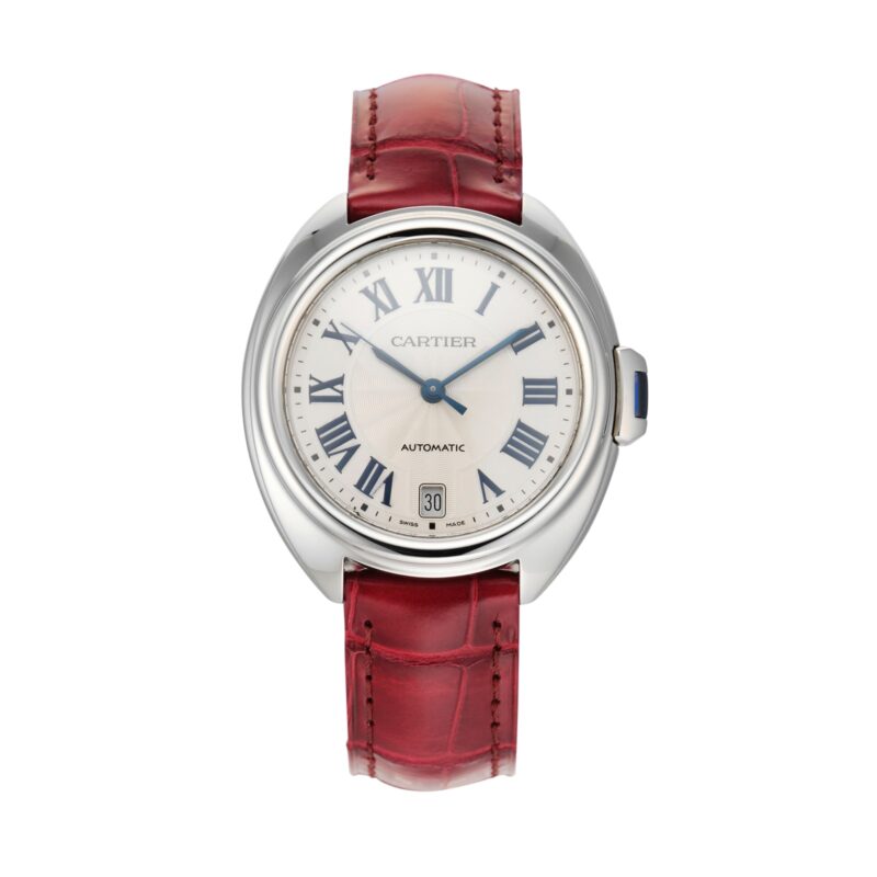 Pre-Owned Cle De Cartier Ladies Watch WSCL0017