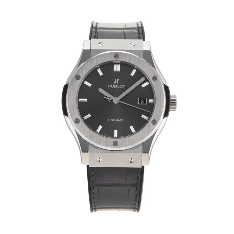 Pre-Owned Hublot Classic Fusion Racing Grey Mens Watch 542.NX.7071.RX