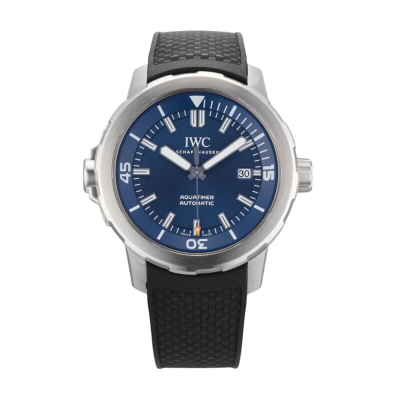 Pre-Owned IWC Aquatimer Automatic Edition Expedition Jacques-Yves Cousteau Mens Watch IW329005