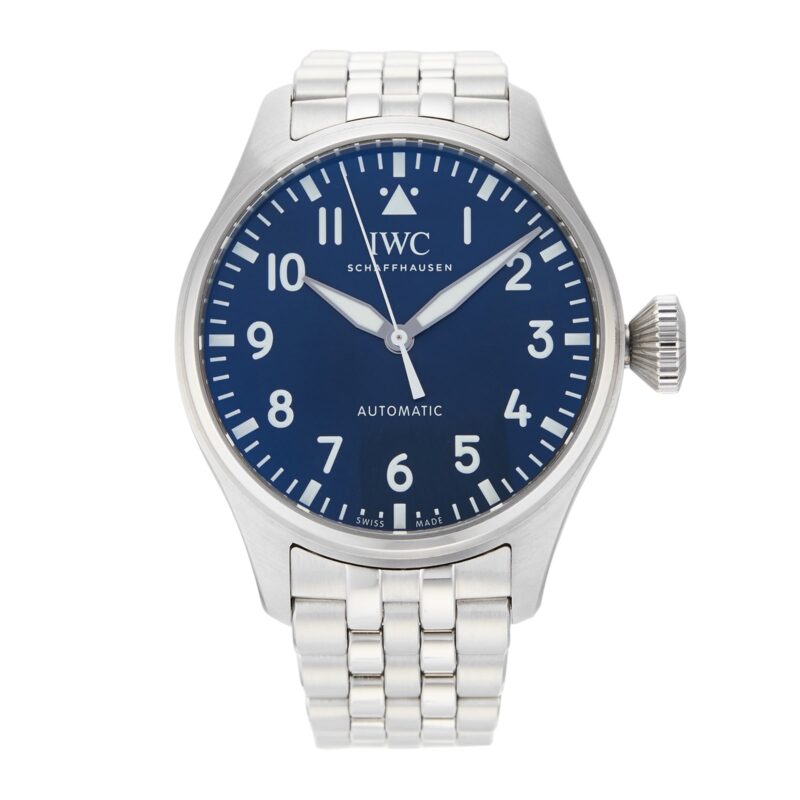Pre-Owned IWC Big Pilot 43 Mens Watch IW329304