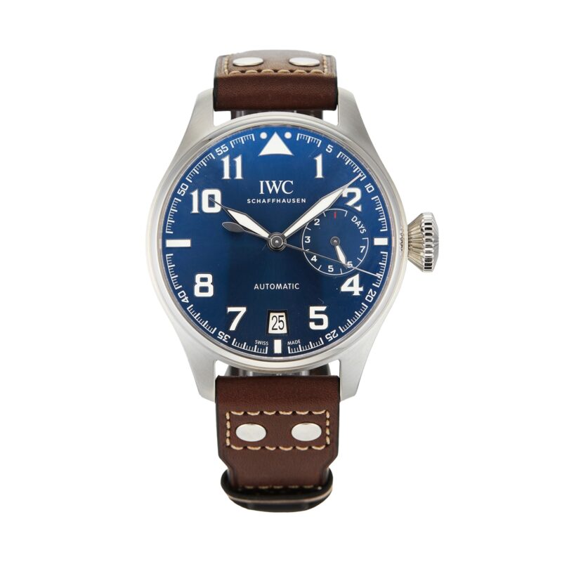Pre-Owned IWC Big Pilots Le Petit Prince Mens Watch IW500908