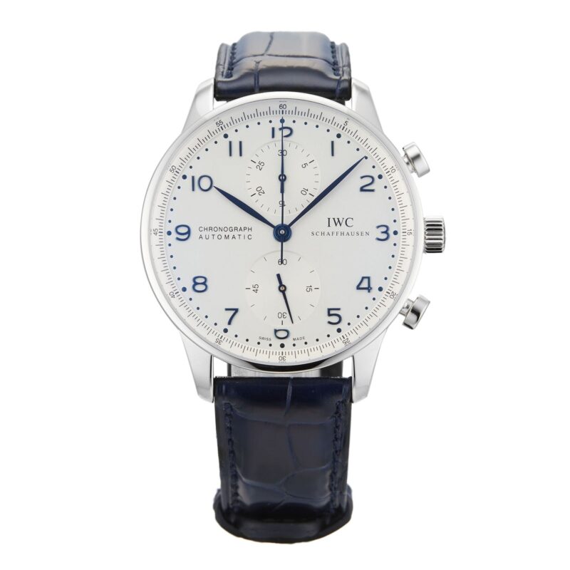 Pre-Owned IWC Portugieser Chronograph Mens Watch IW371446