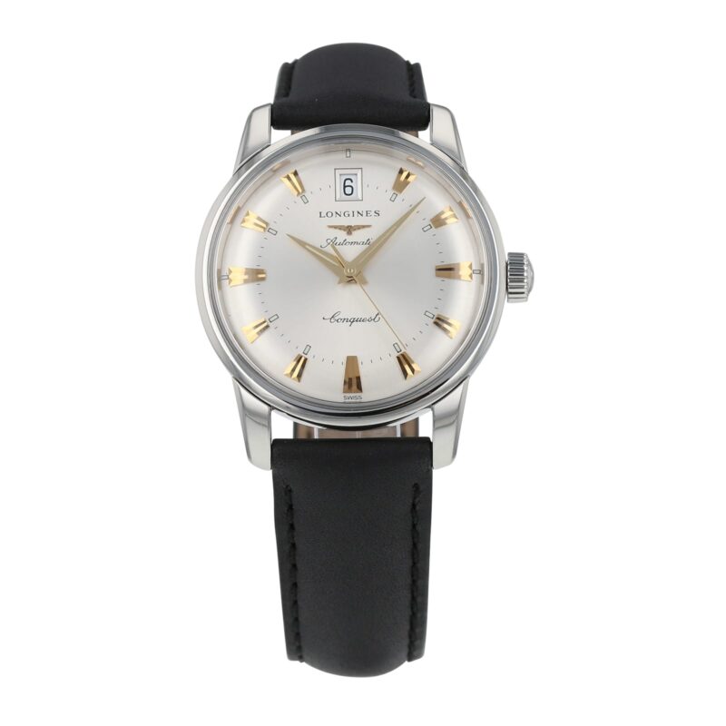 Pre-Owned Longines Conquest Heritage Ladies Watch L1.611.4.75.2