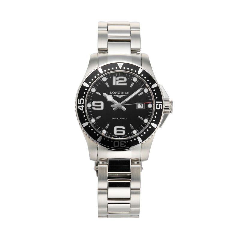 Pre-Owned Longines Hydroconquest Mens Watch L3.640.4.56.6