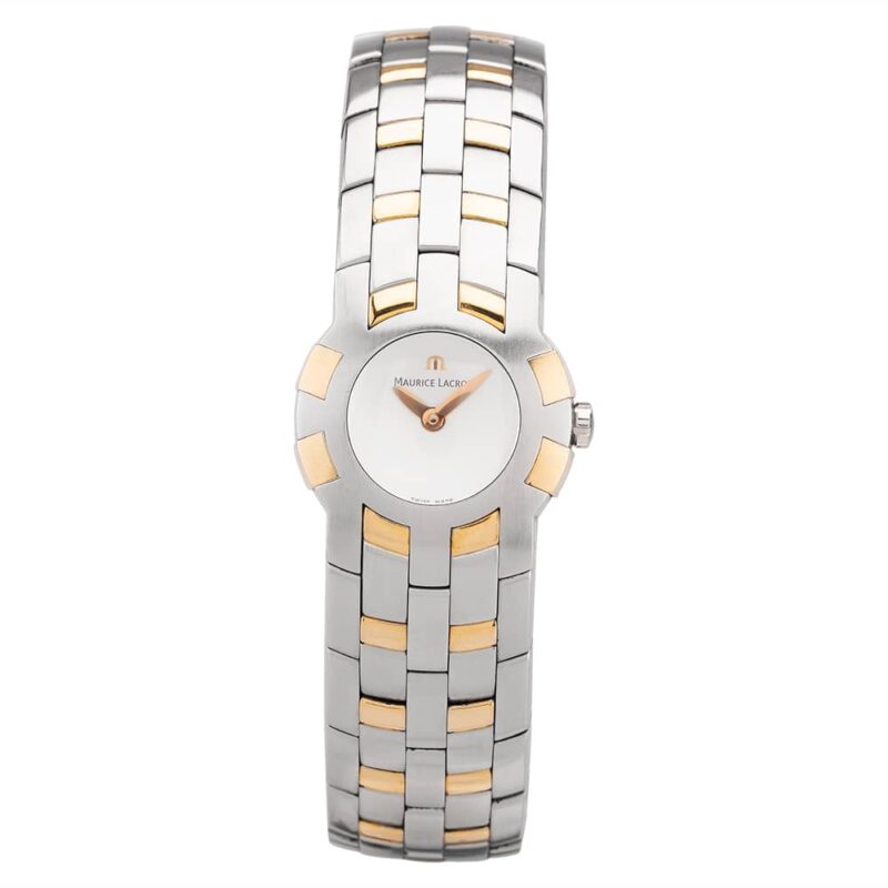Pre-Owned Maurice Lacroix Ladies Intuition Two Tone Bracelet Watch 4410277