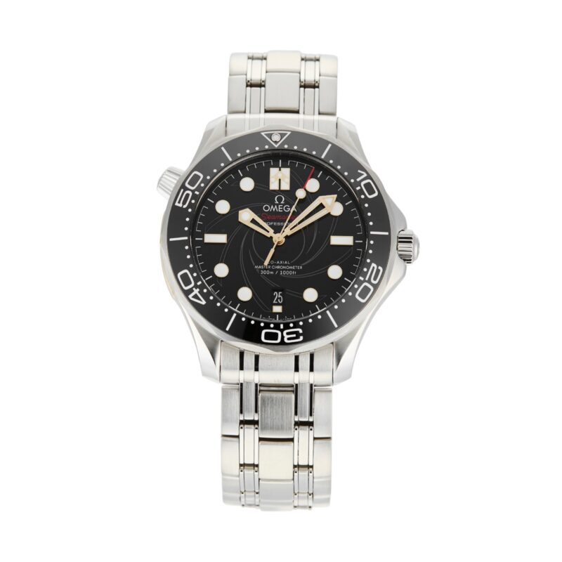 Pre-Owned OMEGA Seamaster James Bond Limited Edition Automatic Mens Watch 210.22.42.20.01.004