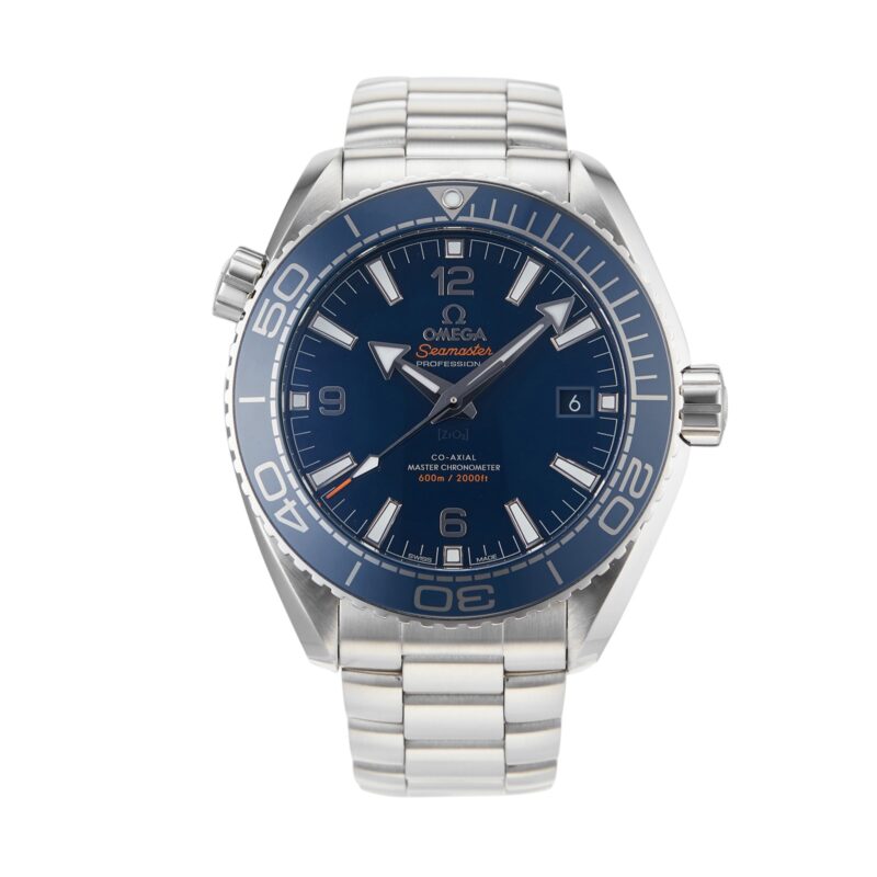 Pre-Owned OMEGA Seamaster Planet Ocean 600M Mens Watch 215.30.44.21.03.001