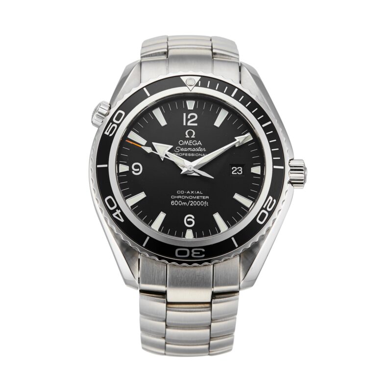 Pre-Owned OMEGA Seamaster Planet Ocean Big Size Mens Watch 2200.50.00