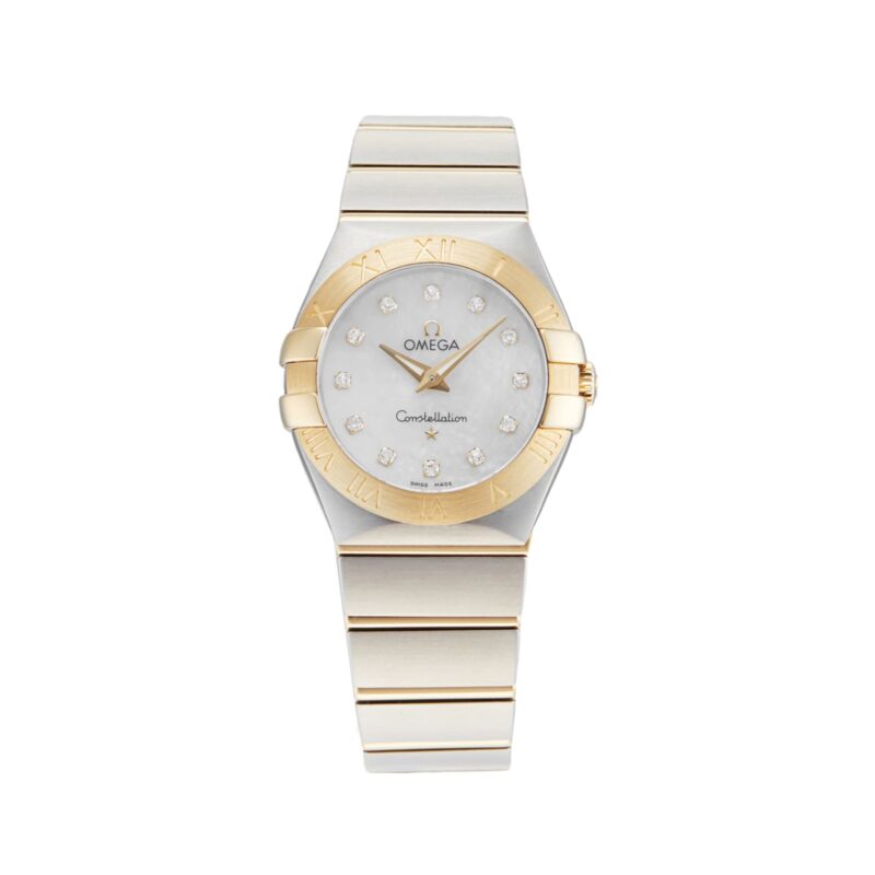 Pre-Owned Omega Constellation 27 Ladies Watch 123.20.27.60.55.002