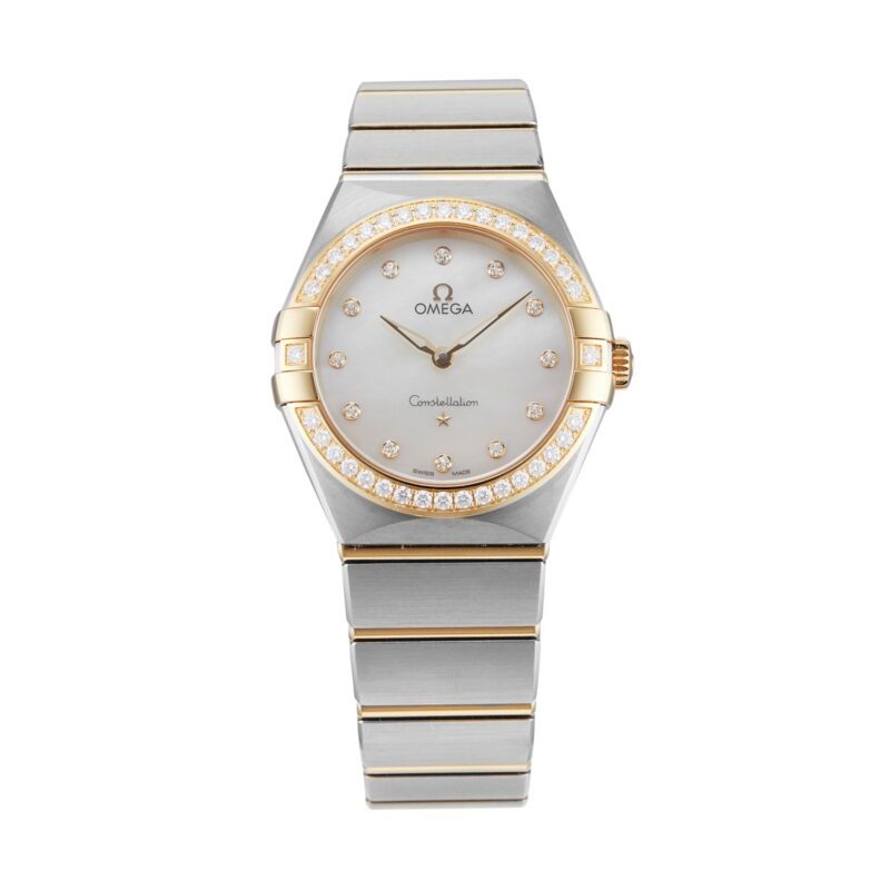 Pre-Owned Omega Constellation 28 Ladies Watch 131.25.28.60.55.002