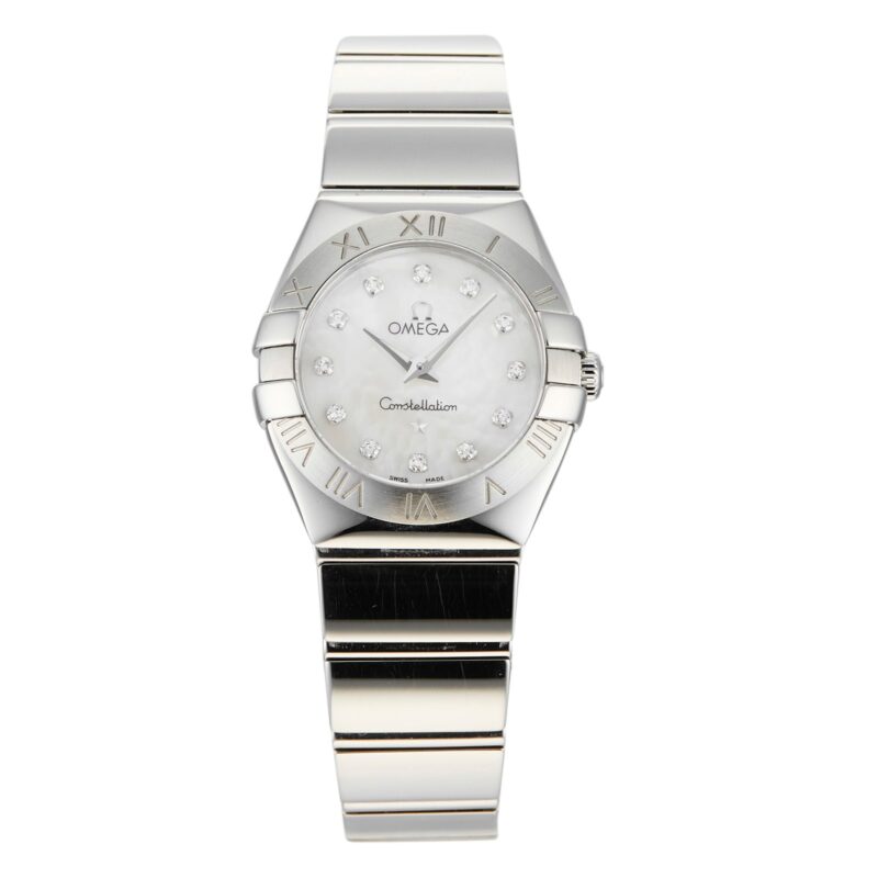 Pre-Owned Omega Constellation Ladies Watch 123.10.24.60.55.002